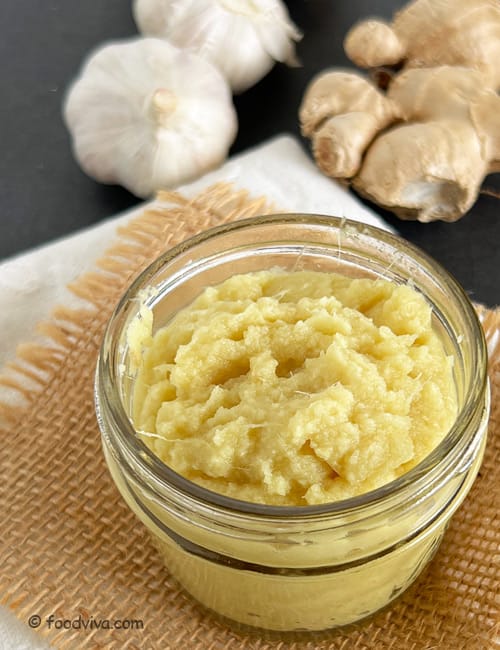 Ginger Garlic paste (Home made)