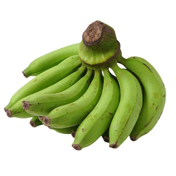 Raw banana