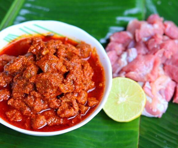 Mutton Pickle (Bone less)